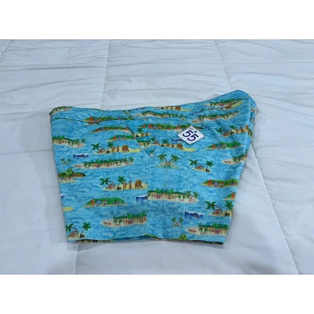 Ladies Kaeli Smith Beach Theme Medium Shorts - Picture 8 of 8